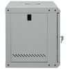 vidaXL Network Cabinet with Storage Grey 53 x 45 x 45 cm Steel