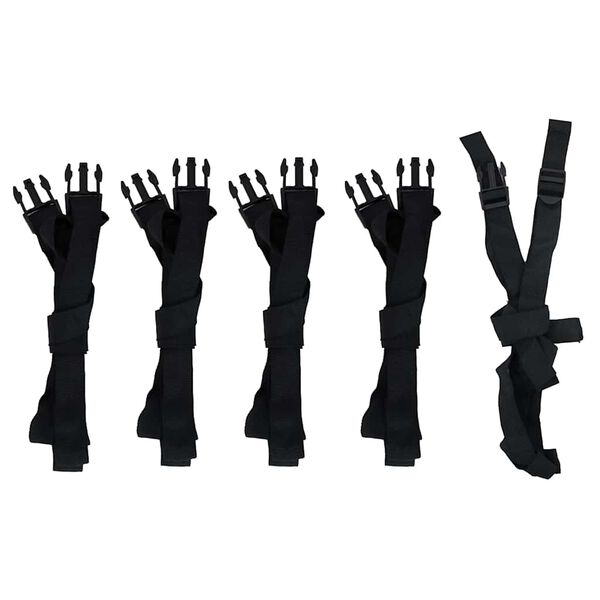 vidaXL Boat Cover Blue 530x133x40 cm