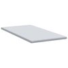 vidaXL Mattress Topper White 120 x 200 x 5 cm Jaquard Fabric