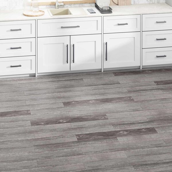 vidaXL Flooring Planks 36 pcs Brown 5.02 m&sup2; PVC