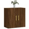 vidaXL Wall Cabinet Brown Oak 60x31x60 cm Engineered Wood