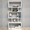 Homemania Bookcase Iona 60x22x130cm White