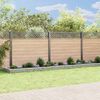 vidaXL Gabion Raised Bed Galvanised Steel 800x100x20 cm