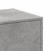 vidaXL Apothecary Cabinet Concrete Grey 40x41x174.5 cm Engineered Wood