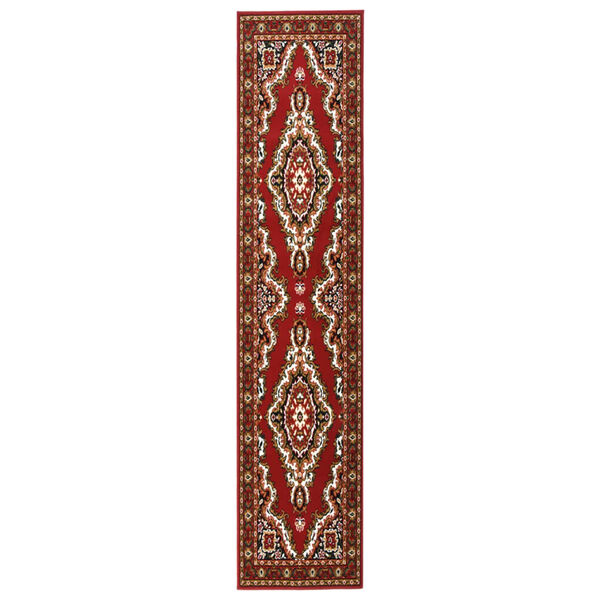 vidaXL Runner Rug BCF Oriental Red 60x400 cm