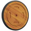vidaXL Replacement Wheels Brown Solid Acacia wood