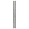 vidaXL Garden Fence Posts 40 pcs Silver 180 cm&nbsp;Galvanised Steel
