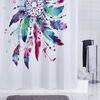 RIDDER Shower Curtain Dreamcatcher 180x200 cm