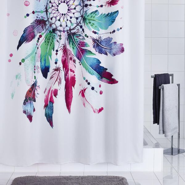 RIDDER Shower Curtain Dreamcatcher 180x200 cm