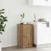 vidaXL Apothecary Cabinet Artisian Oak 40x41x77.5 cm Engineered Wood
