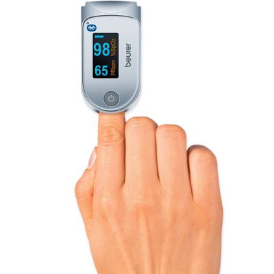Beurer Bluetooth Pulse Oximeter PO 60 White and Grey