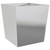 vidaXL Garden Planter 50x50x50 cm Galvanised Steel