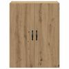 vidaXL Wall Mounted Cabinet Artisan Oak 69.5x34x90 cm Engineered Wood