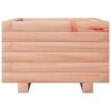 vidaXL Garden Planter 40x40x26.5 cm Solid Wood Douglas