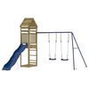 vidaXL Outdoor Playset Impregnated Wood Pine
