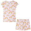 Kids'Pyjamas with Short Sleeves Soft Pink 116