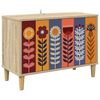 vidaXL TV Cabinet ESSEN 69 x 33 x 50 cm Sonoma Engineered Wood