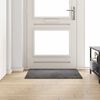 vidaXL Carpet Runner Grey 100 x 100 cm 100% Polypropylene Tuft