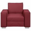 vidaXL Sofa Wine Red 99 x 78 x 84 cm Fabric