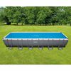 Intex Solar Pool Cover Blue 716x346 cm Polyethylene