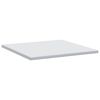 vidaXL Mattress Topper White 180 x 200 x 7 cm Jaquard Fabric