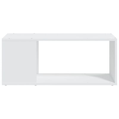 vidaXL TV Cabinet White 80x24x32 cm Engineered Wood