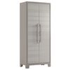 Keter Multipurpose Storage Cabinet Gulliver Beige and Brown 182 cm