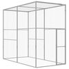 vidaXL Cat Cage | Silver | Galvanised steel | Large | Durable | Cat Cage
