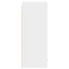 vidaXL Hanging Cabinet with Door White 50 x 31 x 80 cm Engineered Wood