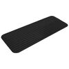 vidaXL Threshold Ramp 110x21x2.5 cm Rubber