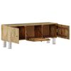 vidaXL TV Cabinet Solid Mango Wood 118x30x45 cm