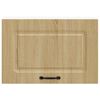 vidaXL Kitchen Wall Cabinet Kalmar Sonoma Oak Engineered Wood