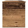 vidaXL Storage Box Old wood 100 x 42 x 46 cm Engineered Wood