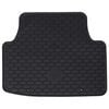 vidaXL Car Mat 4 pcs Black Seat LEON TPE