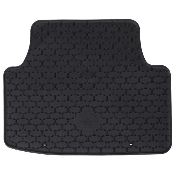 vidaXL Car Mat 4 pcs Black Seat LEON TPE