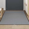 vidaXL Doormat Grey 115x200 cm