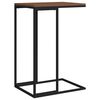 vidaXL Side Table Black 40x30x59 cm Engineered Wood