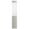 vidaXL Outdoor Wall Light Silver 10.5 x 6 x 35 cm Stainless steel