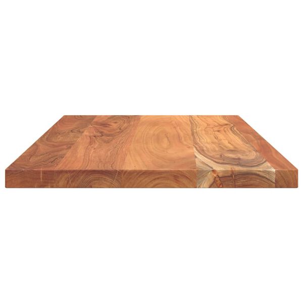 vidaXL Table Top 120x60x3.8 cm Rectangular Solid Wood Acacia