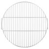 vidaXL BBQ Grill Grate with Handles Round &Oslash;44.5 cm 304 Stainless Steel