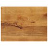 vidaXL Table Top 90x60x2,5 cm Rectangular Solid Wood Mango