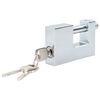 vidaXL Padlock 12 pcs Silver Steel