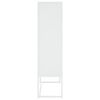 vidaXL Highboard White 80x35x135 cm Steel