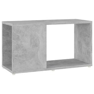 vidaXL TV Cabinet Concrete Grey 60x24x32cm Engineered Wood