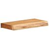 vidaXL Wall Shelves 2 pcs 30x20x3.5 cm Solid Wood Acacia