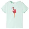 Kids'T-shirt Light Mint 116