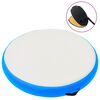 vidaXL Inflatable Gymnastic Mat with Pump 100x100x20 cm PVC Blue