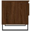 vidaXL Coffee Tables 2 pcs Brown Oak 50x46x50 cm Engineered Wood