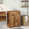 vidaXL Bathroom Cabinet Old Wood 60x33x80 cm Engineered Wood