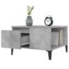 vidaXL Coffee Table Concrete Grey 55x55x36.5 cm Engineered Wood